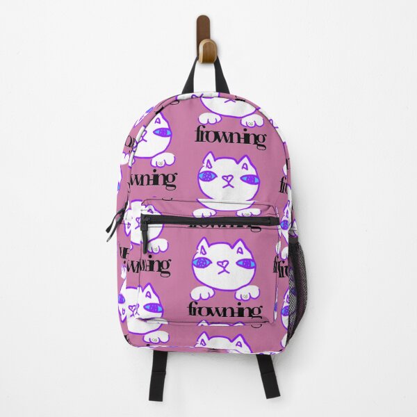Item preview, LaMaisonOfMY OUI MOI CAT FROWNING-FACED COLLECTION NO.7 PINK designed and sold by LaMaisonOfMY.