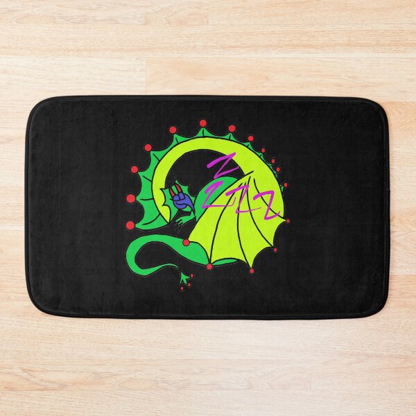 Item preview, Kind dragon taking a nap designed and sold by voicivoila.