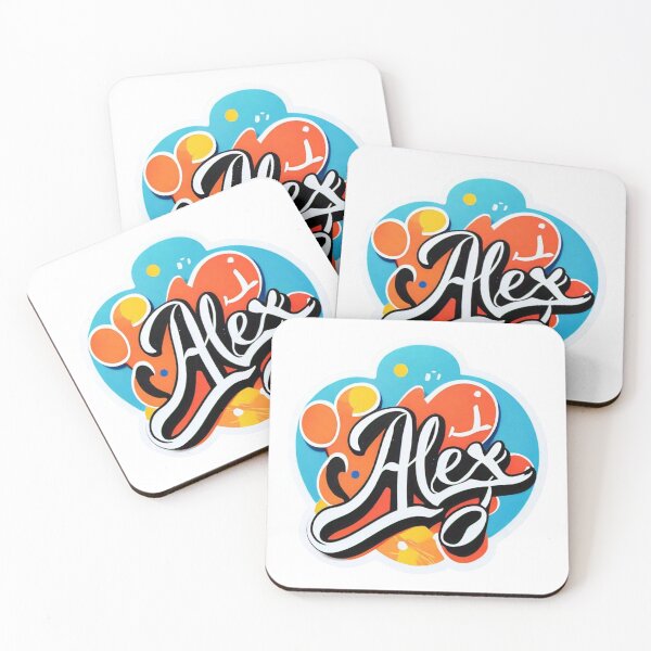 Item preview, Alex designed and sold by alllyxispace.