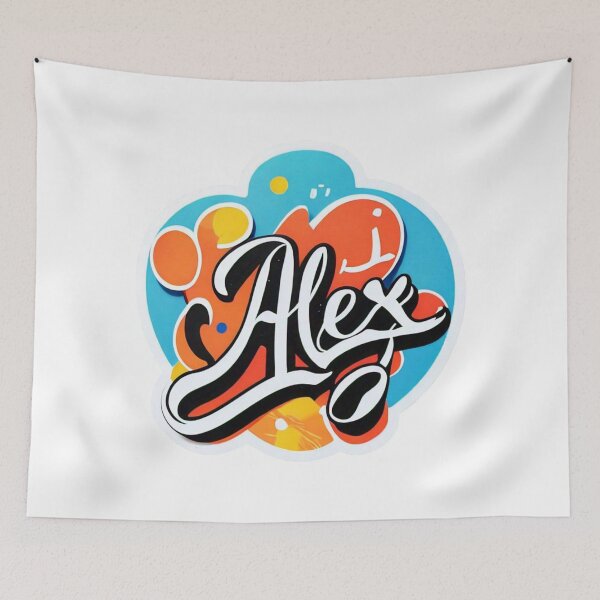 Item preview, Alex designed and sold by alllyxispace.