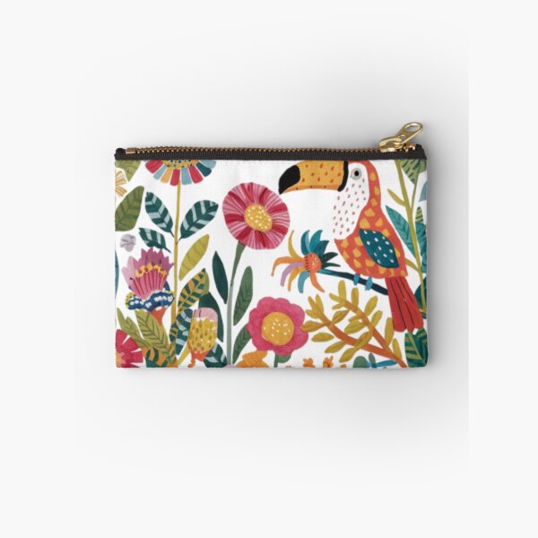 Item preview, Toucan in a garden, Bird, funnyfits70, Humor, Funny designed and sold by FunnyFits70.