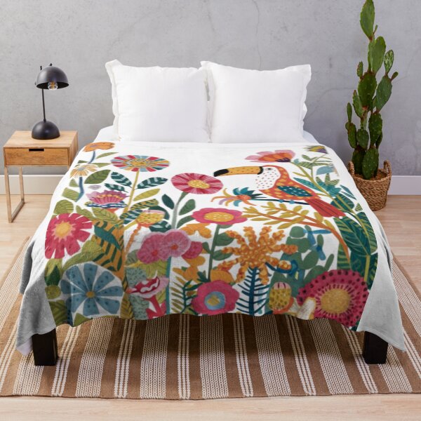 Item preview, Toucan in a garden, Bird, funnyfits70, Humor, Funny designed and sold by FunnyFits70.