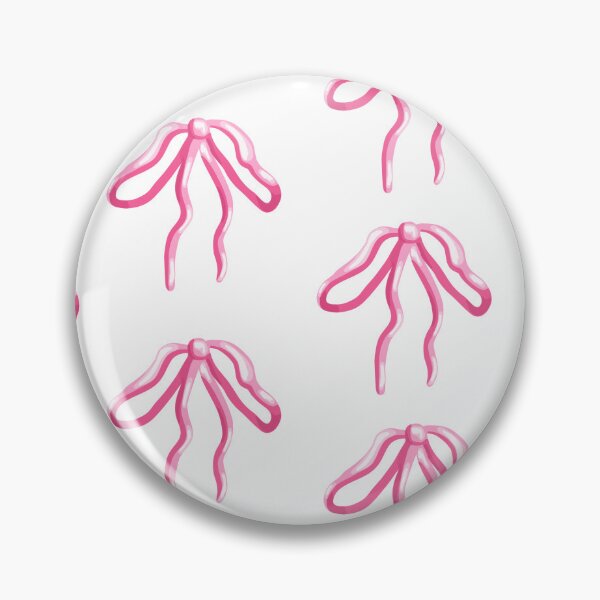 Item preview, Pink coquette ribbons pattern 1 designed and sold by Prettyinpinks.