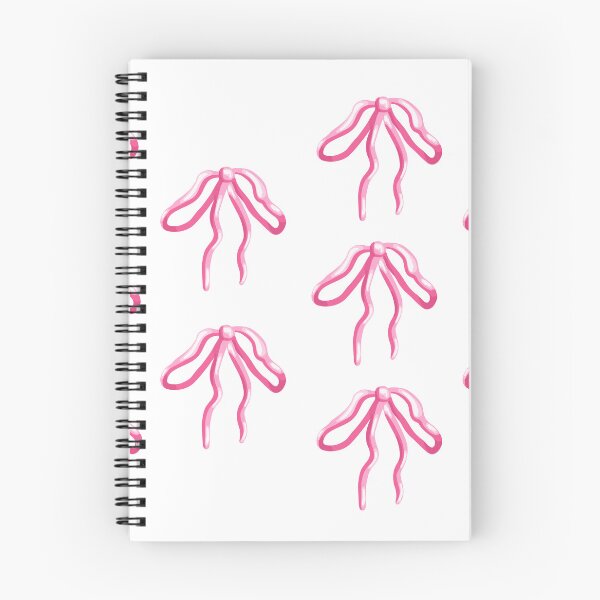 Item preview, Pink coquette ribbons pattern 1 designed and sold by Prettyinpinks.