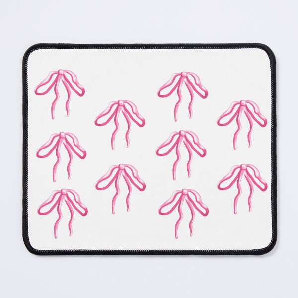 Item preview, Pink coquette ribbons pattern 1 designed and sold by Prettyinpinks.
