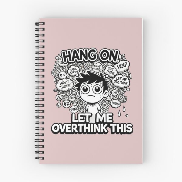 Item preview, Hang on. Let Me Overthink This designed and sold by AnyMar2023.