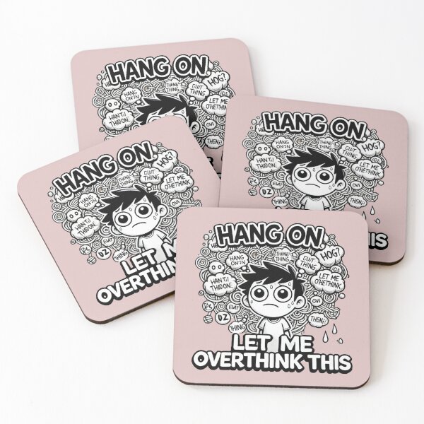 Item preview, Hang on. Let Me Overthink This designed and sold by AnyMar2023.