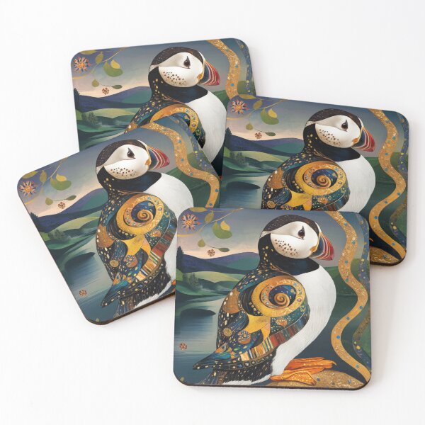 Item preview, Eclectic Puffin designed and sold by whitecat23.