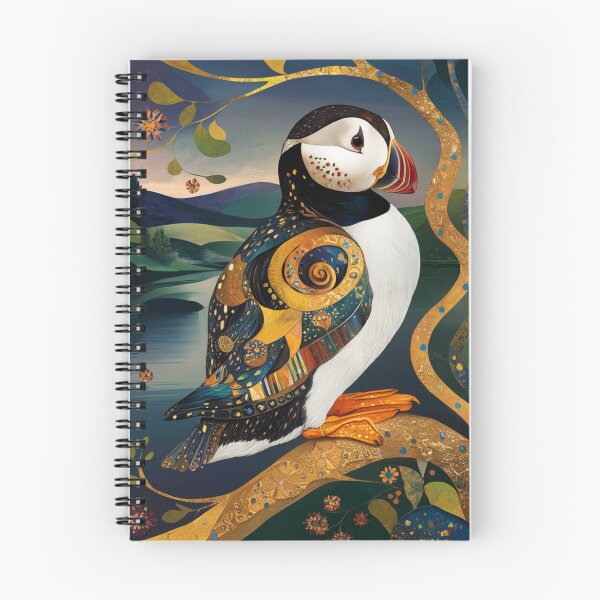 Item preview, Eclectic Puffin designed and sold by whitecat23.
