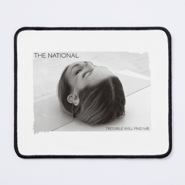 Item preview, The National. Trouble Will Find Me designed and sold by Snootster.