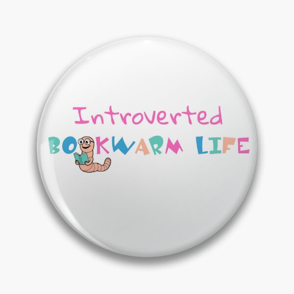 Item preview, Introwerted Bookwarm Life designed and sold by ByAllyAlly.