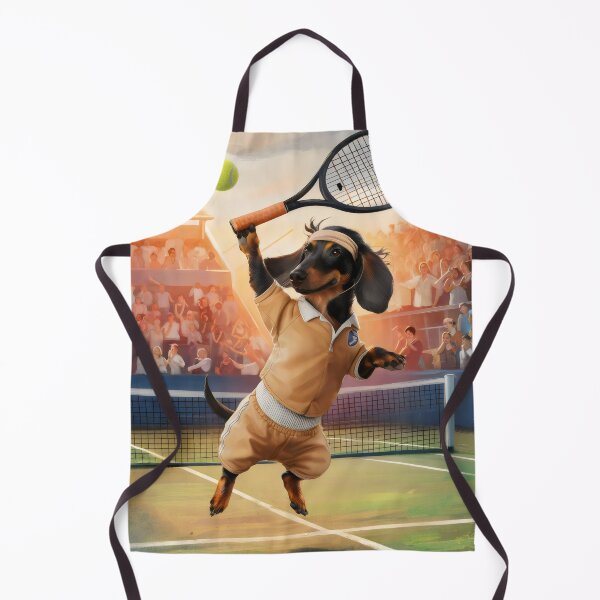 Item preview, Tennis dog. designed and sold by MyHappyArtShop.