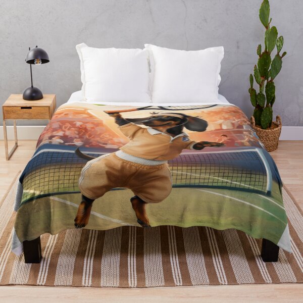 Item preview, Tennis dog. designed and sold by MyHappyArtShop.