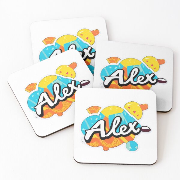 Item preview, Alex designed and sold by alllyxispace.