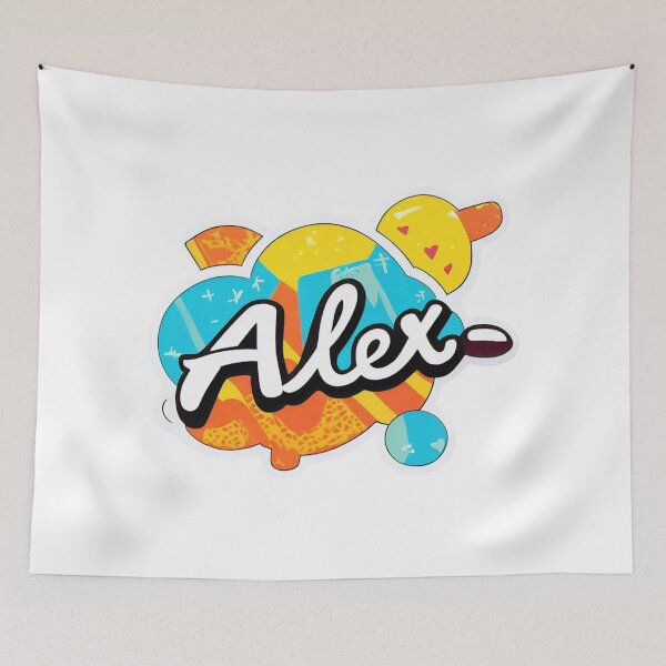 Item preview, Alex designed and sold by alllyxispace.