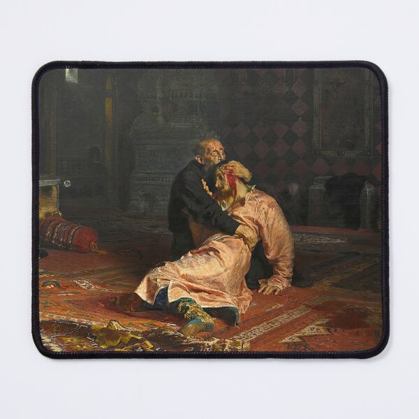 Item preview, ilya repin painting, ilya repin art, ilya repin artwork, ilya repin drawing, ilya repin portrait designed and sold by rosa-reid.