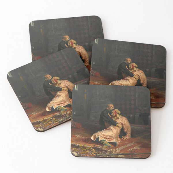 Item preview, ilya repin painting, ilya repin art, ilya repin artwork, ilya repin drawing, ilya repin portrait designed and sold by rosa-reid.