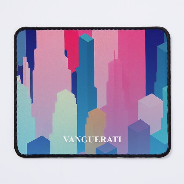 Item preview, Abstract coloured buildings designed and sold by Vanguerati.