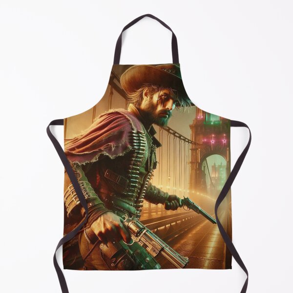 Item preview, Neon Frontier: The Last Gunslinger - Ghost Archer Illusions designed and sold by Ghost Archer Illusions.