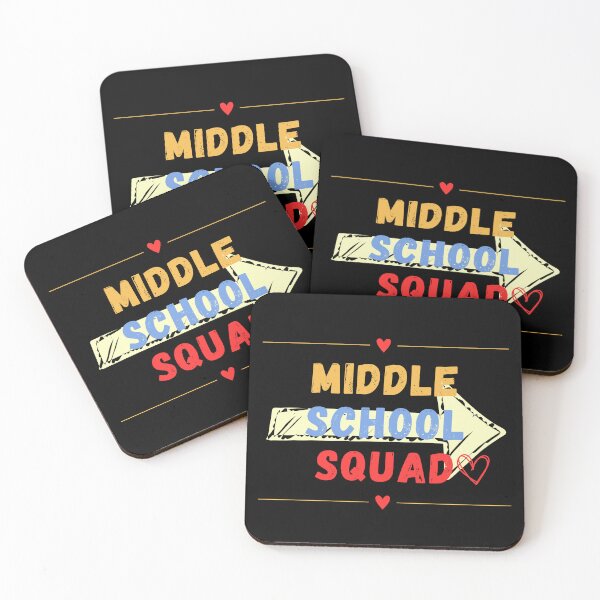 Item preview, Middle School Squad designed and sold by rafal12345.