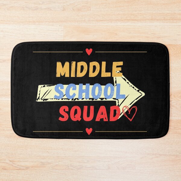 Item preview, Middle School Squad designed and sold by rafal12345.