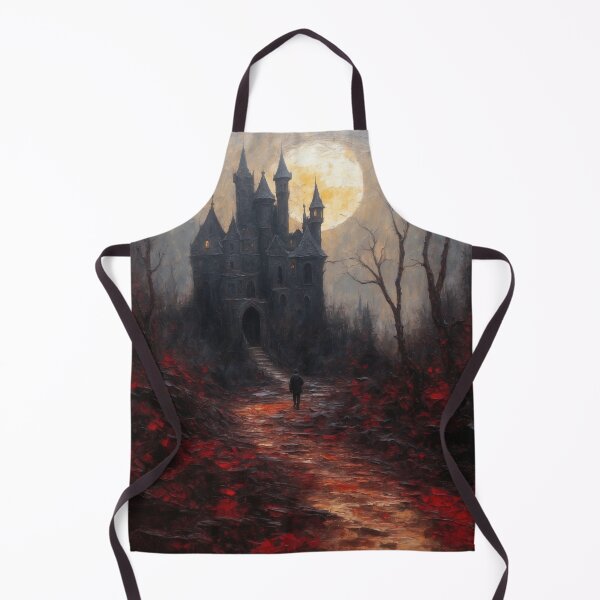 Item preview, Dracula's Haunted Castle designed and sold by darkgothicart.