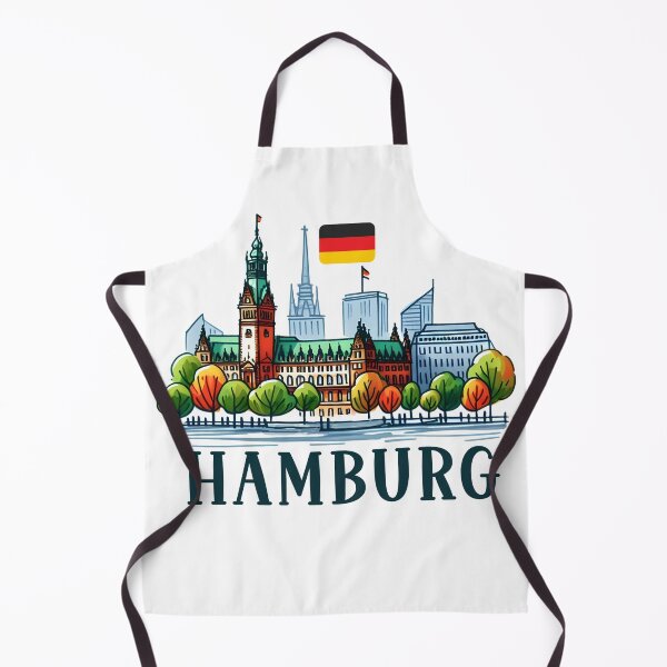 Item preview, Hamburg Germany designed and sold by WanderlustCoCo.