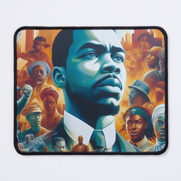 Item preview, Afro Style Resilience, United Voices designed and sold by Indoni.