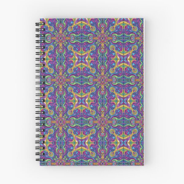 Item preview, bright pattern, designed and sold by GalynaLB.