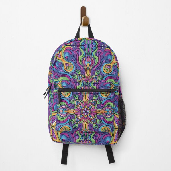 Item preview, bright pattern, designed and sold by GalynaLB.