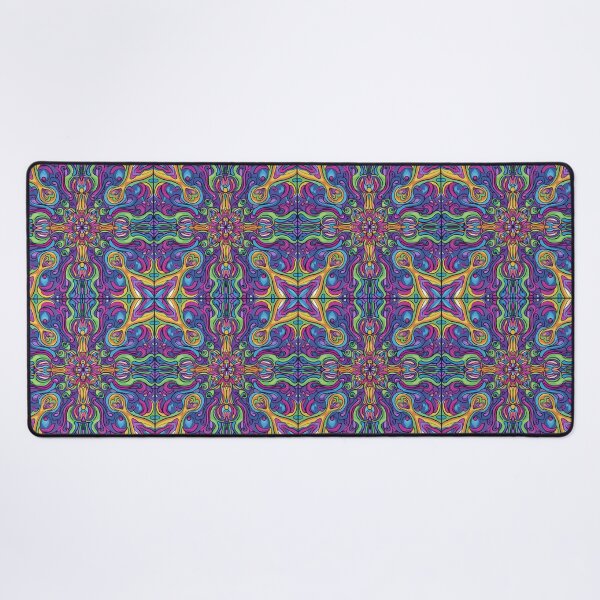 Item preview, bright pattern, designed and sold by GalynaLB.