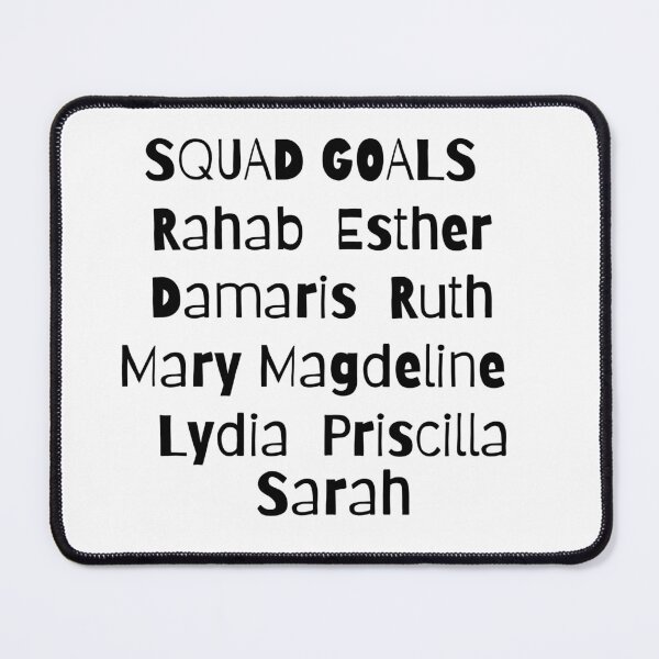Item preview, Squad Goals designed and sold by Sonshine-Tees.