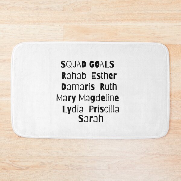 Item preview, Squad Goals designed and sold by Sonshine-Tees.