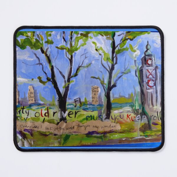 Item preview, Dirty old river designed and sold by kathy archbold.