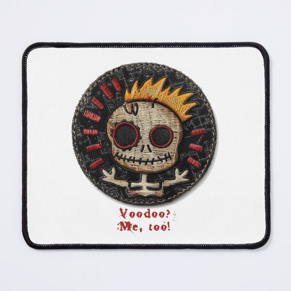 Item preview, Cheeky Voodoo Doll: Hauntingly Fun Designs for a Playful Curse designed and sold by Ignorant-Artist.