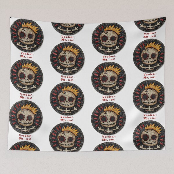 Item preview, Cheeky Voodoo Doll: Hauntingly Fun Designs for a Playful Curse designed and sold by Ignorant-Artist.