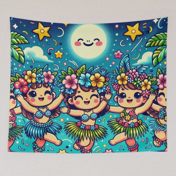Item preview, Enchanting Hula Kids - 072 designed and sold by sagaofsilence.