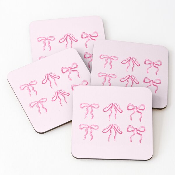 Item preview, Pink coquette ribbon sticker set designed and sold by Prettyinpinks.
