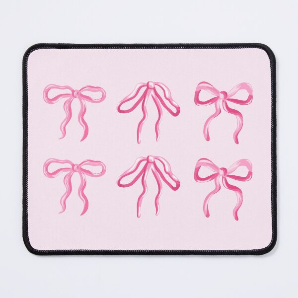 Item preview, Pink coquette ribbon sticker set designed and sold by Prettyinpinks.
