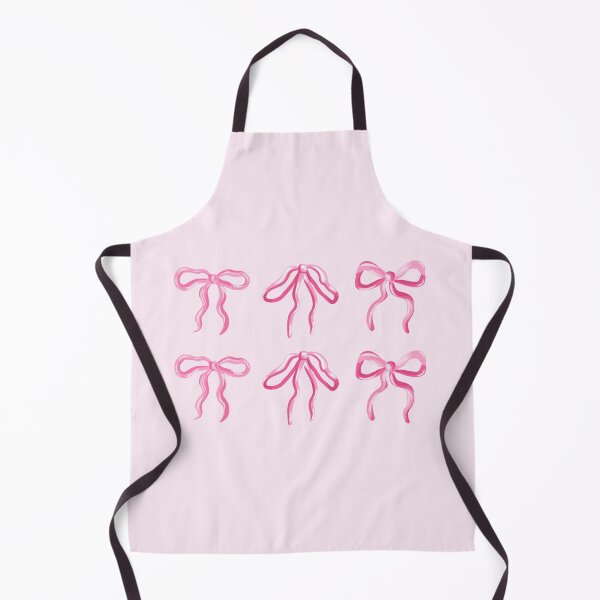 Aperçu de l'œuvre Ensemble d'autocollants ruban coquette rose créée et vendue par Prettyinpinks.