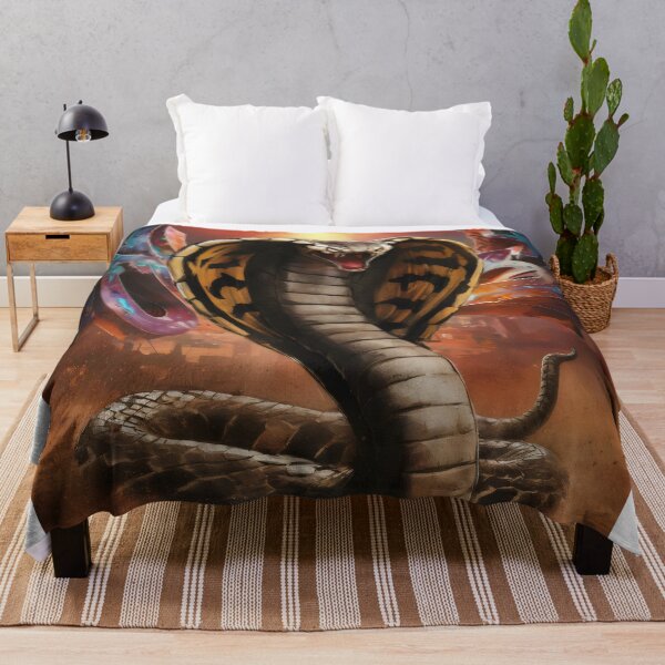 Item preview, Cobra. designed and sold by MyHappyArtShop.