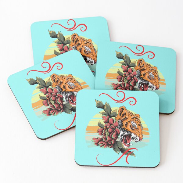 Item preview, Tiger, Trending Design designed and sold by MountainAndSea.