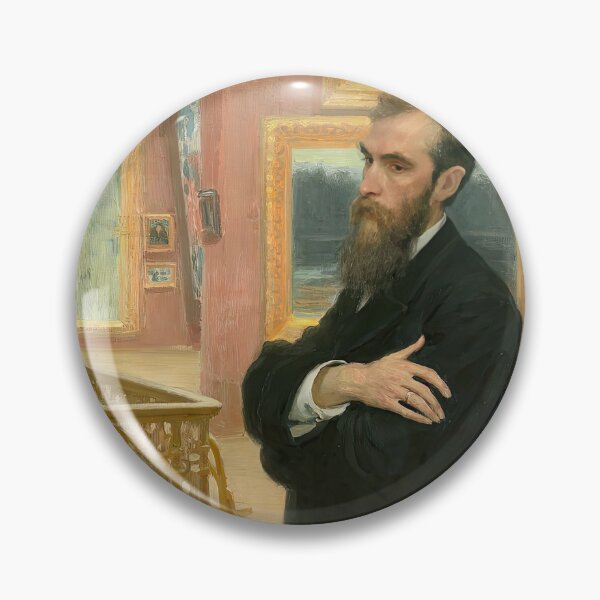 Item preview, ilya repin painting, ilya repin art, ilya repin artwork, ilya repin drawing, ilya repin portrait designed and sold by rosa-reid.