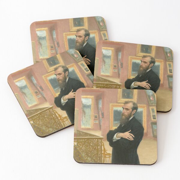 Item preview, ilya repin painting, ilya repin art, ilya repin artwork, ilya repin drawing, ilya repin portrait designed and sold by rosa-reid.