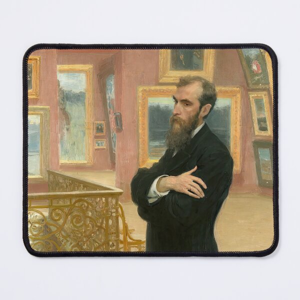 Item preview, ilya repin painting, ilya repin art, ilya repin artwork, ilya repin drawing, ilya repin portrait designed and sold by rosa-reid.
