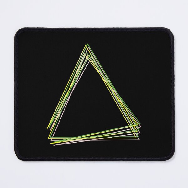 Item preview, Minimalist Geometric Triangles Artwork  designed and sold by paulo silveira.