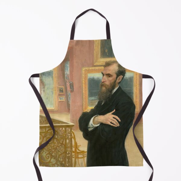 Item preview, ilya repin painting, ilya repin art, ilya repin artwork, ilya repin drawing, ilya repin portrait designed and sold by rosa-reid.