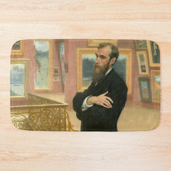 Item preview, ilya repin painting, ilya repin art, ilya repin artwork, ilya repin drawing, ilya repin portrait designed and sold by rosa-reid.