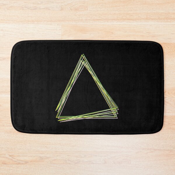 Item preview, Minimalist Geometric Triangles Artwork  designed and sold by paulo silveira.