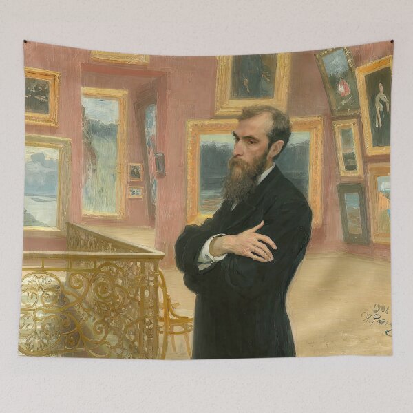 Item preview, ilya repin painting, ilya repin art, ilya repin artwork, ilya repin drawing, ilya repin portrait designed and sold by rosa-reid.